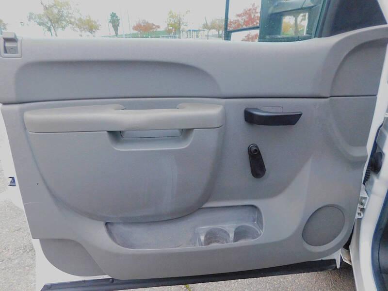 2010 Chevrolet Silverado 2500HD Work Truck