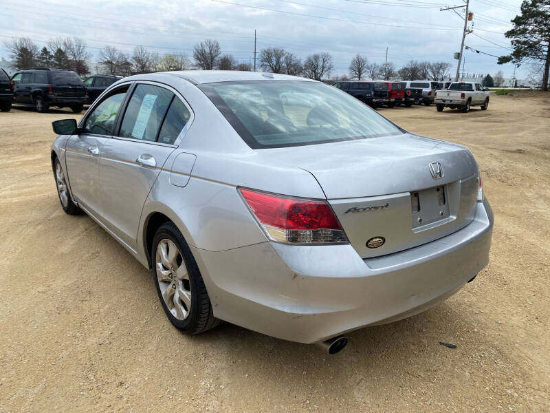 2008 Honda Accord for sale at Northwoods Auto & Truck Sales in Machesney Park IL