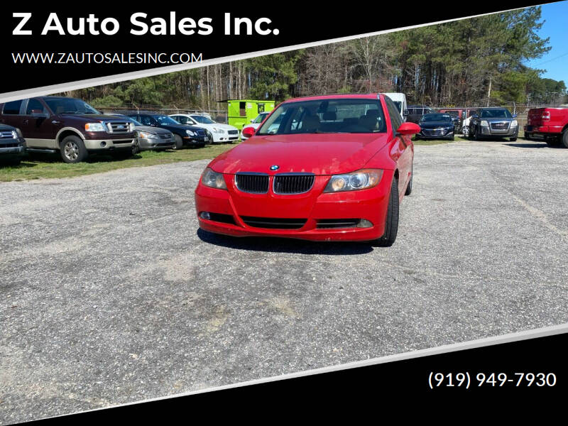 2006 BMW 3 Series for sale at Z Auto Sales Inc. in Rocky Mount NC