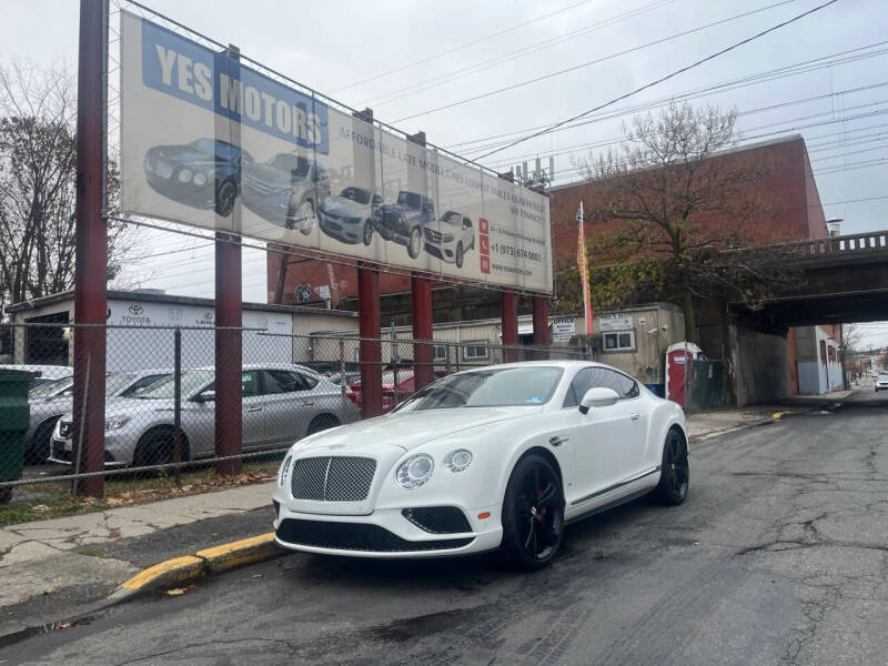 2016 Bentley Continental GT V8 S