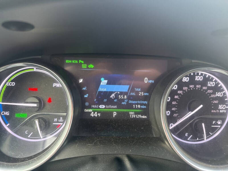 2018 Toyota Camry Hybrid XLE