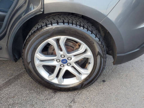 2018 Ford Edge Titanium