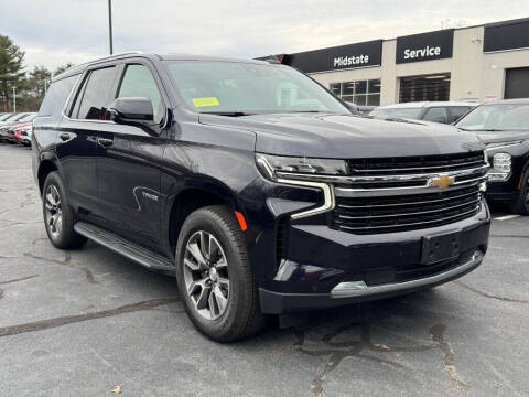 2021 Chevrolet Tahoe LT