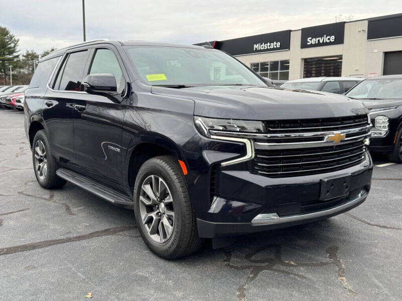 2021 Chevrolet Tahoe LT