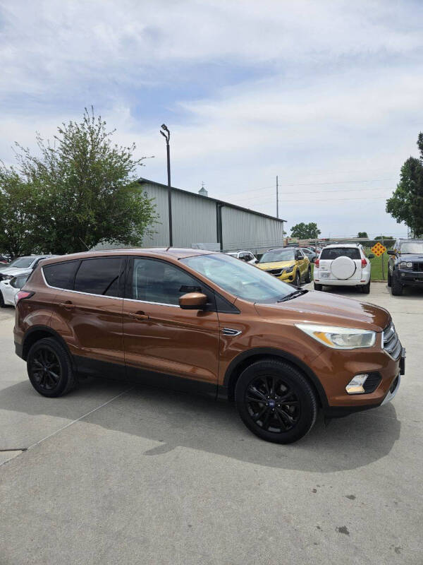 2017 Ford Escape SE