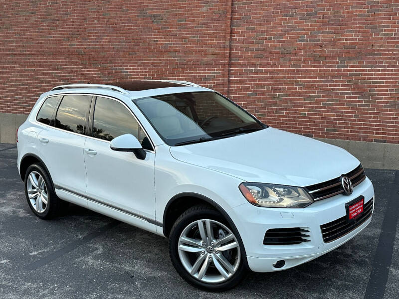 2014 Volkswagen Touareg for sale at Westport Auto in Saint Louis MO