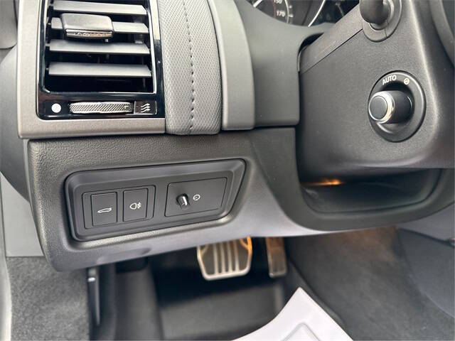 2017 Jaguar F-TYPE S