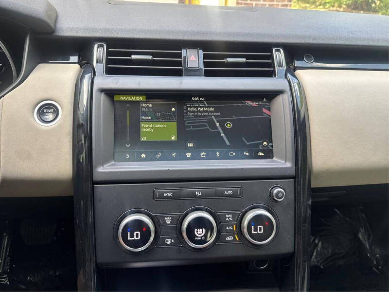 2018 Land Rover Discovery SE