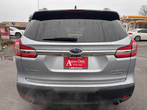 2020 Subaru Ascent Limited 7-Passenger