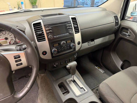 2013 Nissan Frontier