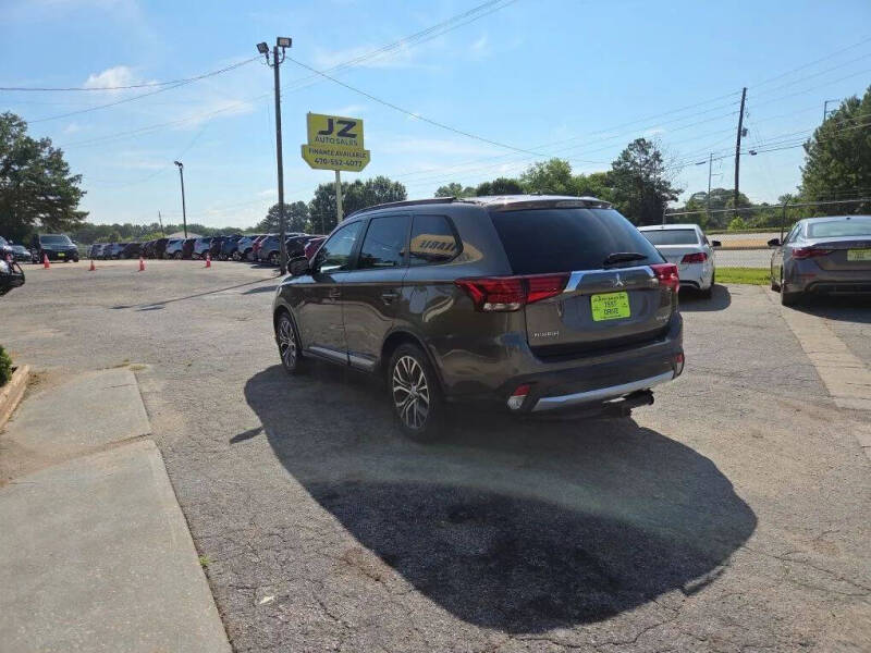 2016 Mitsubishi Outlander