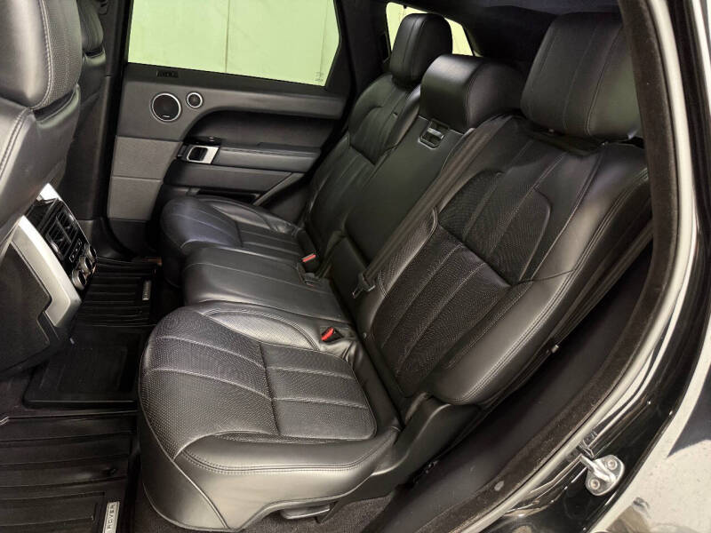 2015 Land Rover Range Rover Sport Supercharged Limited Edition