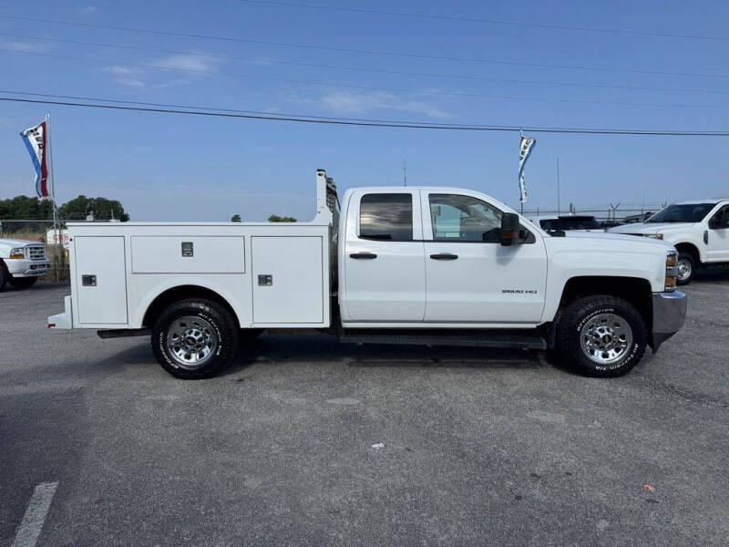 2018 Chevrolet Silverado 2500HD