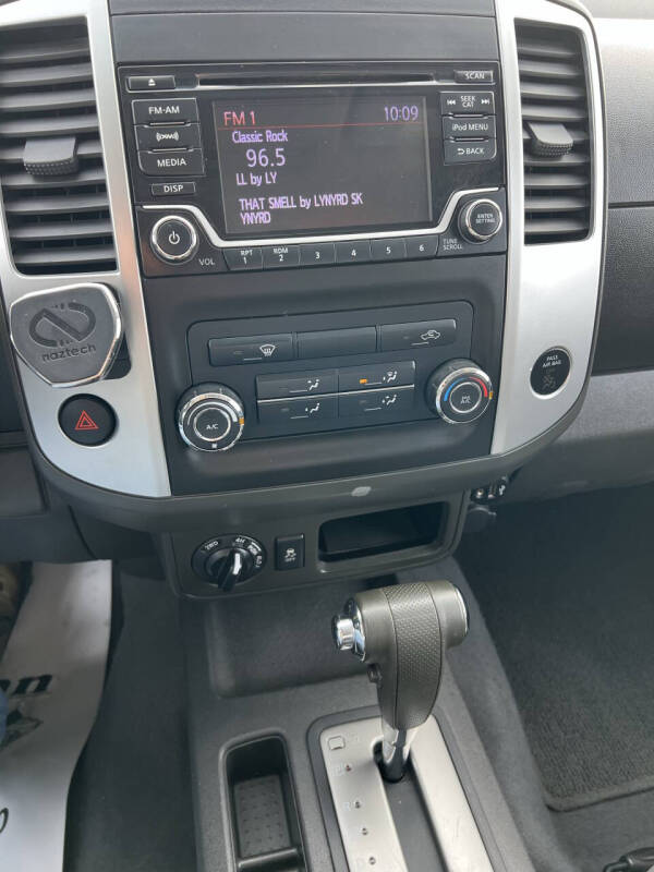 2018 Nissan Frontier SV V6