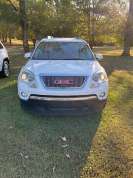 2012 GMC Acadia for sale at Tousley Motors in Columbus MS