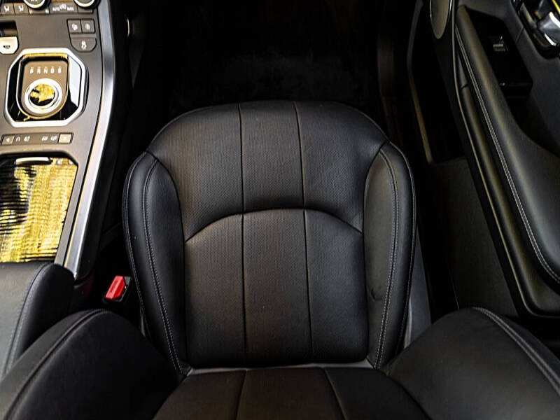 2018 Land Rover Range Rover Evoque