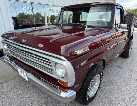 1967 Ford F-100