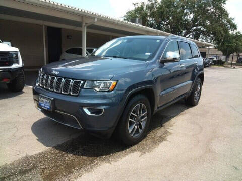 2020 Jeep Grand Cherokee for sale at MOBILEASE AUTO SALES in Houston TX