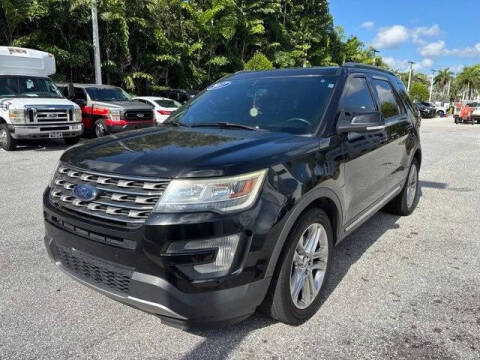 2017 Ford Explorer XLT