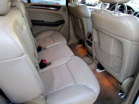 2016 Mercedes-Benz GL-Class GL 450 4MATIC