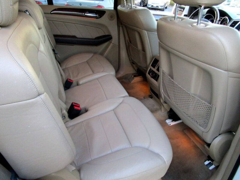 2016 Mercedes-Benz GL-Class GL 450 4MATIC