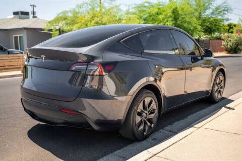 2025 Tesla Model Y Long Range