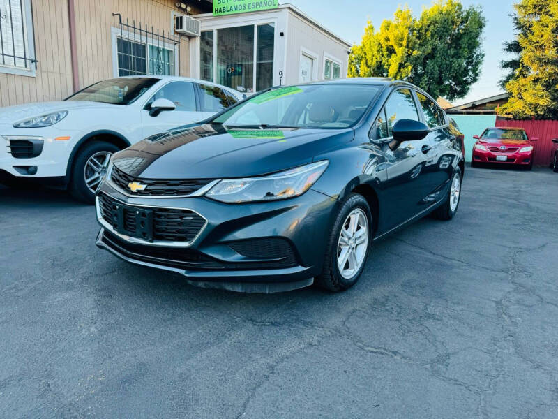 2017 Chevrolet Cruze for sale at Ronnie Motors LLC in San Jose CA