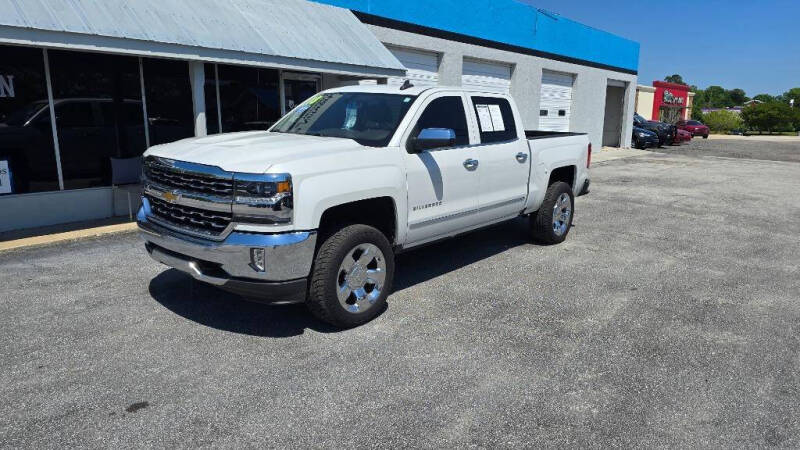 2018 Chevrolet Silverado 1500