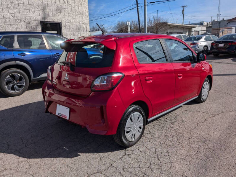 2021 Mitsubishi Mirage Carbonite Edition