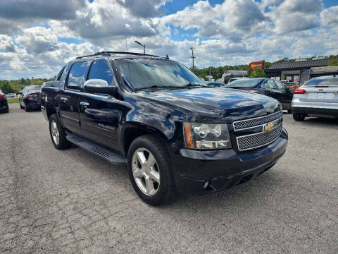 2013 Chevrolet Avalanche LT Black Diamond