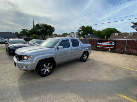 2014 Honda Ridgeline SE