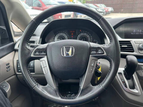 2012 Honda Odyssey Touring Elite