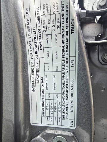 2020 Ford Ranger XLT