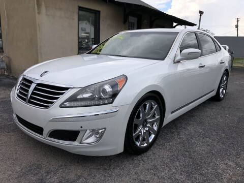 2012 Hyundai Equus