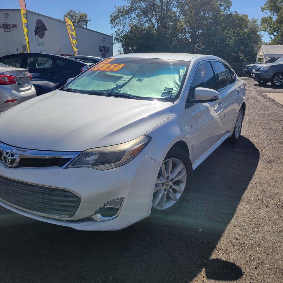 2013 Toyota Avalon for sale at CARS 2000 in Sacramento, CA