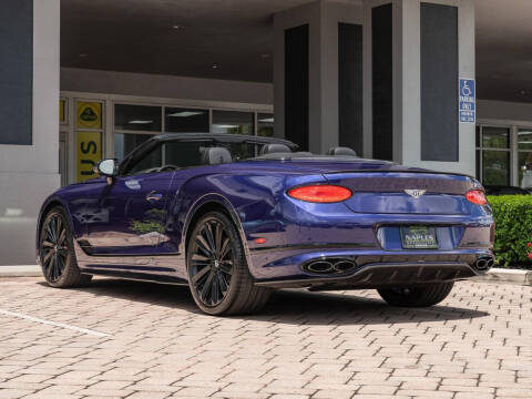 2023 Bentley Continental GTC V8