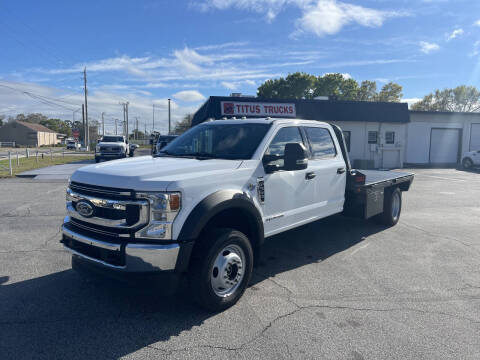 2022 Ford F-550 Super Duty for sale at Titus Trucks in Titusville FL