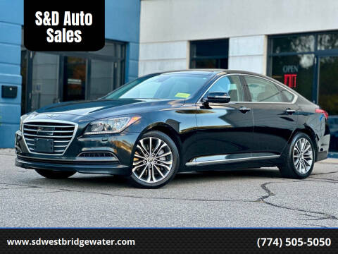 2015 Hyundai Genesis for sale at S&D Auto Sales in West Bridgewater MA