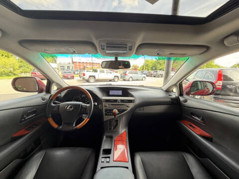 2011 Lexus RX 350