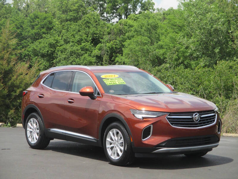 2021 Buick Envision Preferred