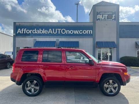2016 Jeep Patriot for sale at Affordable Autos in Houma LA