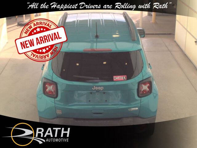 2020 Jeep Renegade Latitude