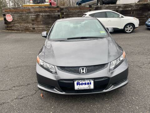 2012 Honda Civic for sale at 22nd ST Motors in Quakertown PA