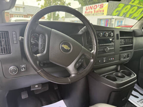 2020 Chevrolet Express 2500