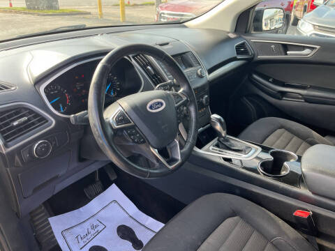 2018 Ford Edge SEL