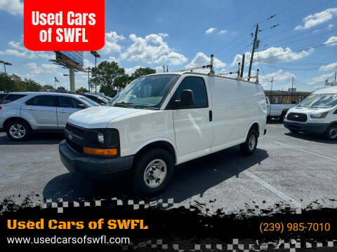 2016 Chevrolet Express for sale at Used Cars of SWFL in Fort Myers FL