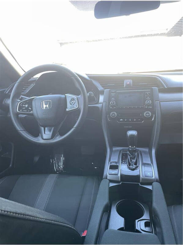 2019 Honda Civic LX