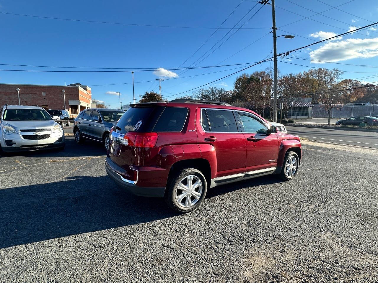 2017 GMC Terrain for sale at Concord Auto Mall in Concord, NC