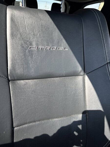 2016 Dodge Durango Citadel Anodized Platinum