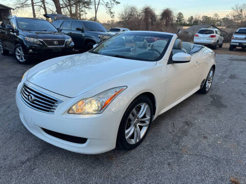 2010 Infiniti G37 Convertible